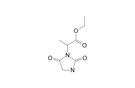 2-(2,5-DIOXO-IMIDAZOLIDIN-1-YL)-PROPIONIC-ACID-ETHYLESTER