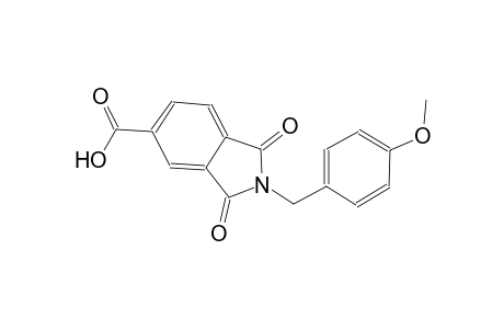 2-(4-methoxybenzyl)-1,3-dioxo-5-isoindolinecarboxylic acid