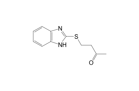 4-(2-benzimidazolylthio)-2-butanone