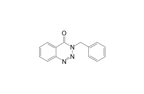 3-BENZYL-1,2,3-BENZOTRIAZIN-4-ONE