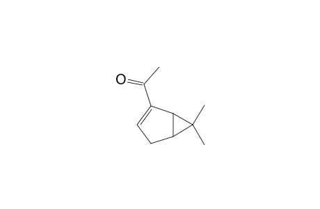 Ethanone, 1-(6,6-dimethylbicyclo[3.1.0]hex-2-en-2-yl)-