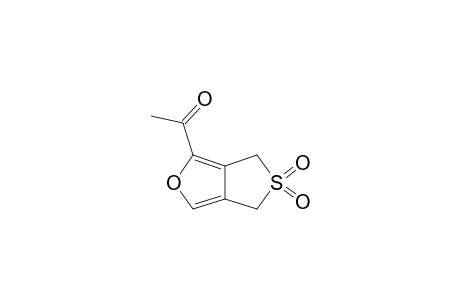1-ACETYL-4H,6H-THIENO-[3.4-C]-FURAN-5,5-DIOXIDE