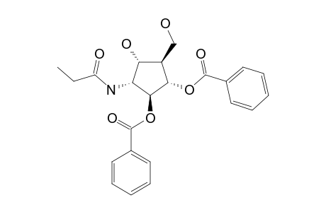 (1S,2R,3R,4S,5S)-ETHYL-2,3-DIBENZOYLOXY-5-HYDROXY-4-(HYDROXYMETHYL)-CYCLOPENTYLCARBAMATE