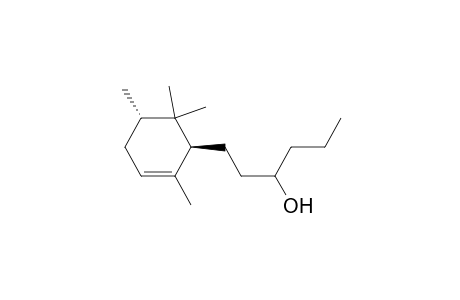 2-Cyclohexene-1-propanol, 2,5,6,6-tetramethyl-.alpha.-propyl-, [1.alpha.(S*),5.beta.]-