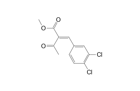 (2E)-2-[(3,4-dichlorophenyl)methylidene]-3-oxobutanoic acid methyl ester
