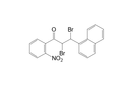 2,3-dibromo-3-(1-naphthyl)-2'-nitropropiophenone