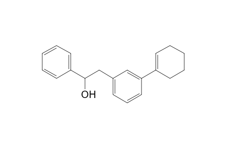 2-[3-(Cyclohex-1-en-1-yl)phenyl]-1-phenyl-1-ethanol