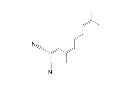 1,3,7-Nonatriene-1,1-dicarbonitrile, 4,8-dimethyl-, (Z)-