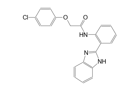 acetamide, N-[2-(1H-benzimidazol-2-yl)phenyl]-2-(4-chlorophenoxy)-