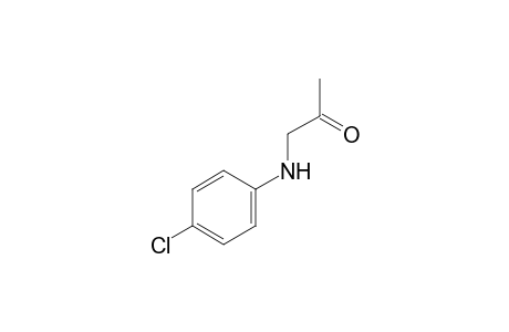 1-[(4-Chlorophenyl)amino]propan-2-one