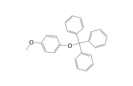 Benzene, 1-methoxy-4-(trityloxy)-