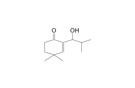 2-CYCLOHEXEN-1-ONE, 2-(1-HYDROXY-2-METHYLPROPYL)4,4-DIMETHYL-