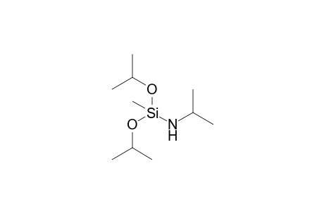 1,1-Diisopropoxy-N-isopropyl-1-methylsilanamine