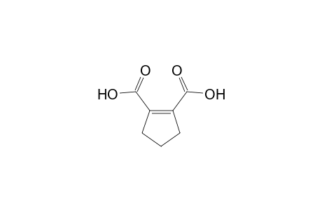 1-Cyclopentene-1,2-dicarboxylic acid