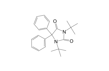2,4-Imidazolidinedione, 1,3-bis(1,1-dimethylethyl)-5,5-diphenyl-