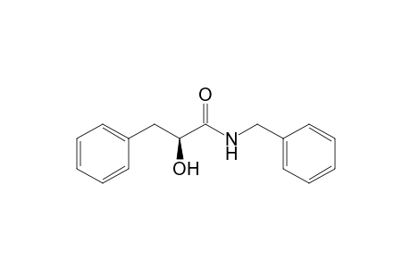 (2S)-N-benzyl-2-hydroxy-3-phenylpropanamide