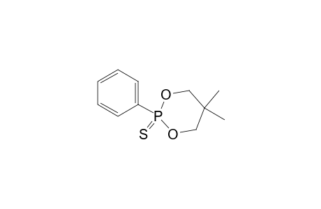 5,5-Dimethyl-2-phenyl-1,3,2-dioxaphosphorinane 2-sulphide