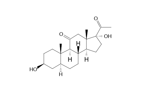 5α-Pregnan-3β,17-diol-11,20-dione