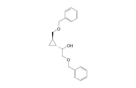 2-(Benzyloxymethy)-1-(2-benzoyl-1-hydroxyethyl)cyclopropane