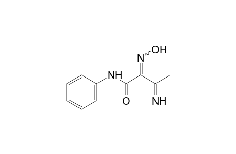 3-imino-2-oxobutyranilide, oxide