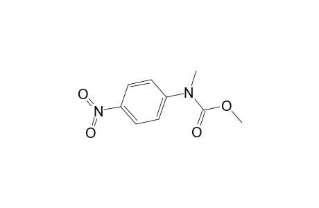 Carbamic acid, methyl(4-nitrophenyl)-, methyl ester