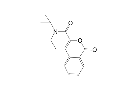 N,N-diisopropyl-1-oxo-1H-2-benzopyran-3-carboxamide
