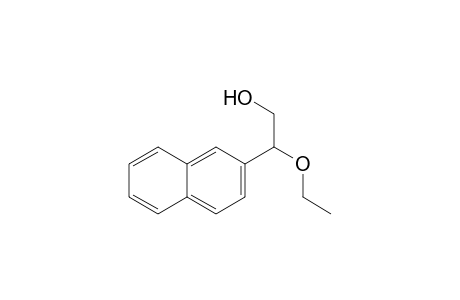 2-Ethoxy-2-naphthalen-2-ylethanol