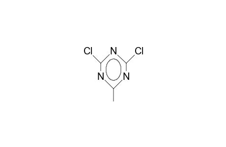 2,4-Dichloro-6-methyl-1,3,5-triazine