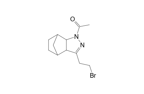 3-Acetyl-5-(2'-bromoethyl)-3,4-diazatricyclo[5.2.1.0(2,6)]dec-4-ene