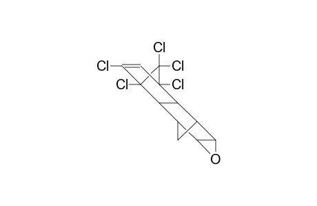 1,2,4,10,10-Pentachloro-6,7-exo-epoxy-octahydro-endo, exo-1,4:5,8-dimethano-naphthalene