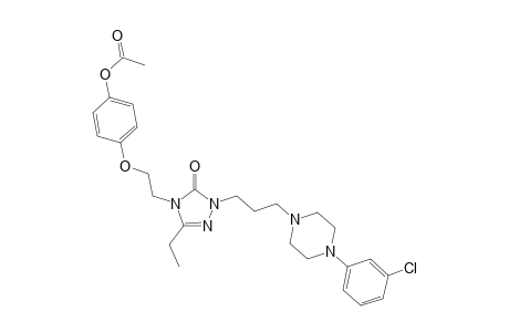 Nefazodone-M (HO-phenyl-) AC