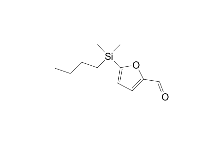 5-Dimethylbutylsilyl-2-furfural