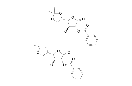 2-O-BENZOYL-5,6-O-ISOPROPYLIDENE-D-GALACTONO-1,4-LACTONE