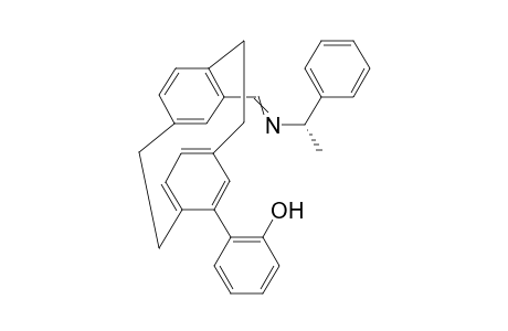 (Rp,Sc)-2-(14-{[1-Phenyl-ethylimino]-methyl}-tricyclo[8.2.2.2(4,7)]hexadeca-1(13),4(16),5,7(15),10(14),11-hexaen-5-yl)-phenol