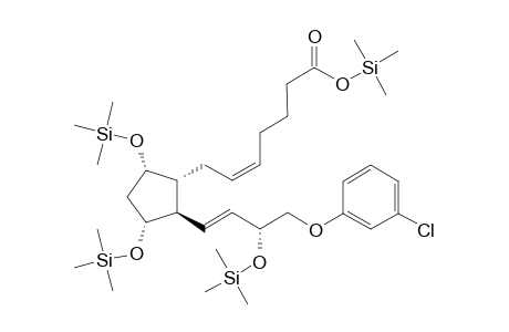 Trimethylsilyl derivative of Cloprostenol