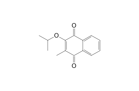 2-Isopropoxy-3-methylnaphthoquinone
