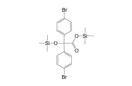 4,4-DIBROMOBENZILIC ACID-2TMS