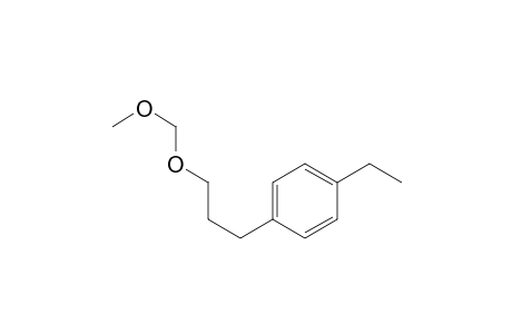 1-Ethyl-4-[3'-(methoxymethoxy)propyl]benzene