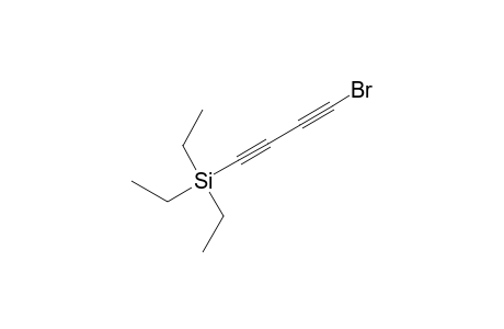 4-BROMO-1-TRIETHYLSILYL-1,3-BUTADIINE