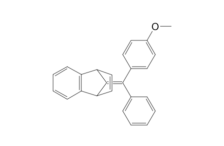 1,4-Dihydro-9-(4-methoxyphenyl)phenylmethylene-1,4-methanonaphthalene