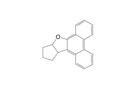 9a,11,12,12a-Tetrahydro-10H-cyclopenta[b]phenanthro[9,10-d]furan