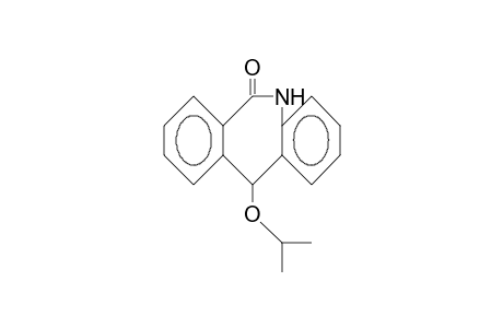 5,6-Dihydro-11-isopropoxy-(11H)dibenz(B,E)azepin-6-one