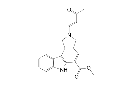 3-(4-Oxobut-1-en-4-yl)-7-(methoxycarbonyl)-1,2,4,5-tetrahydro-8H-[3,2-d]indoloazonine
