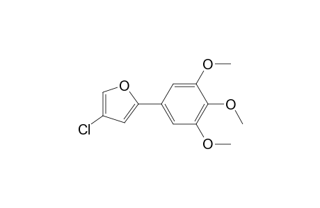Furan, 4-chloro-2-(3,4,5-trimethoxyphenyl)-