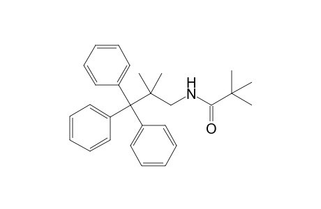 N-tert-Butoyl-2-methyl-2-tritylpropamide