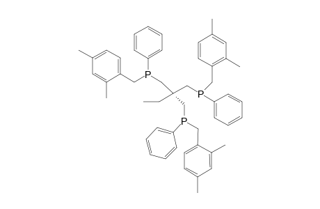 tris[( Phenyl)(3,5-dimethylphenylmethyl)phosphanylmethyl]-(ethyl)methane