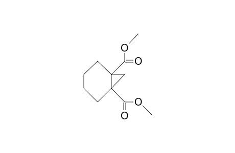 Bicyclo(4.1.0)heptane-1,6-dicarboxylic acid, dimethyl ester