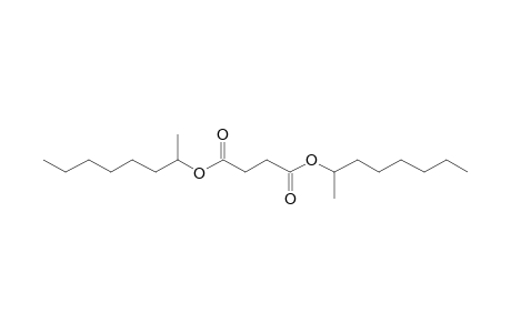 Succinic acid, di(2-octyl) ester