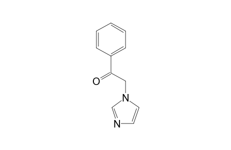 Ethanone, 1-phenyl-2-(1H-imidazol-1-yl)-,