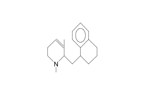 1-(1,3-Dimethyl-1,2,5,6-tetrahydro-pyridin-2-ylmethyl)-1,2,3,4-tetrahydro-naphthalene